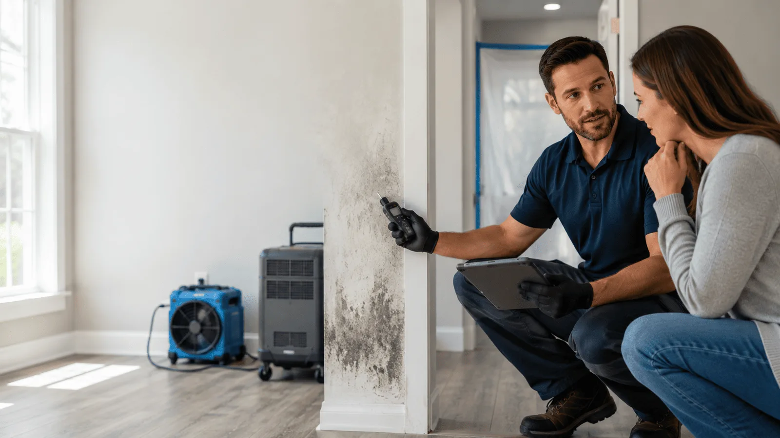 Mold Inspection De Soto, KS FAQs