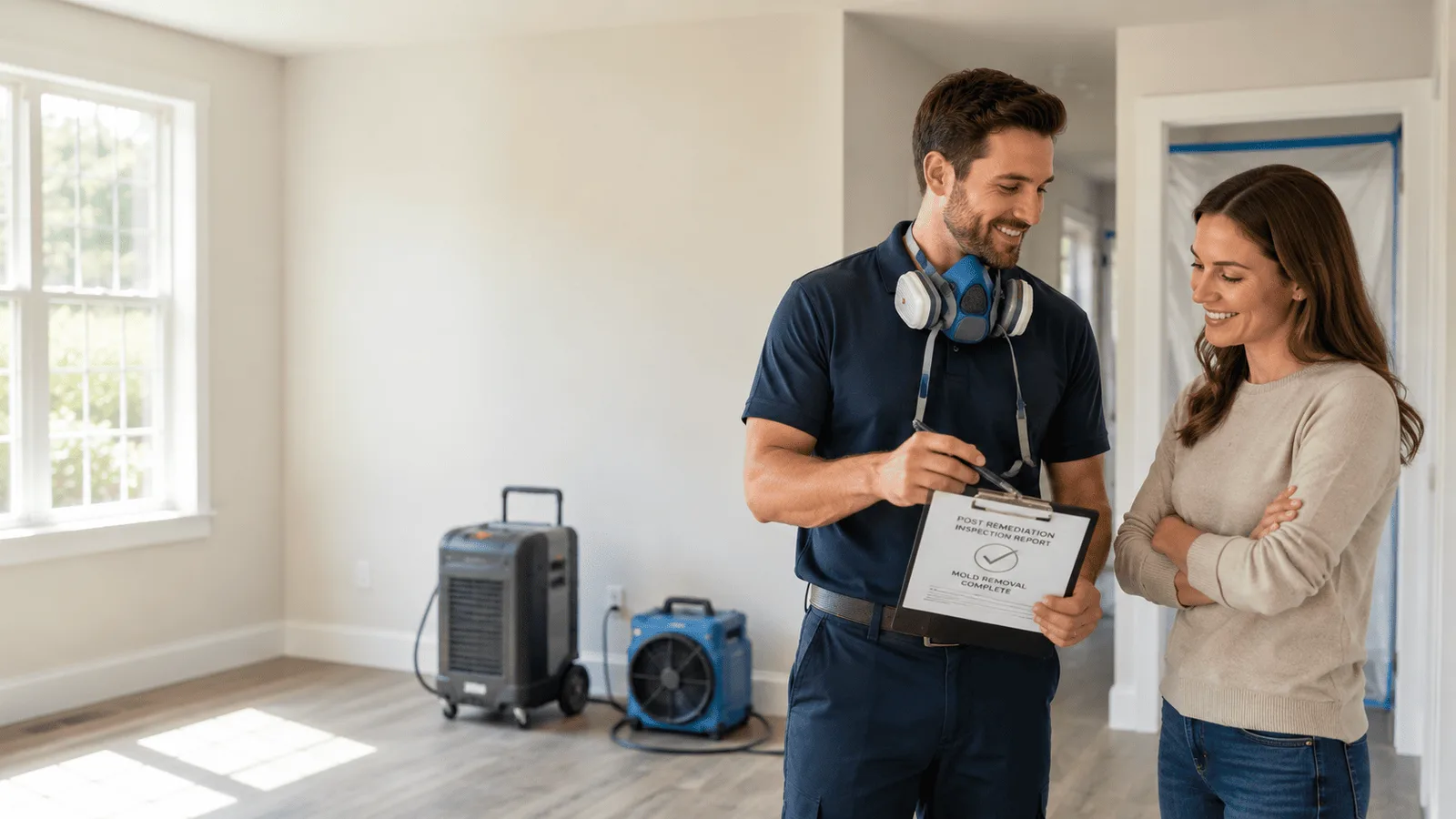 Why choose Mold Inspection in De Soto, KS